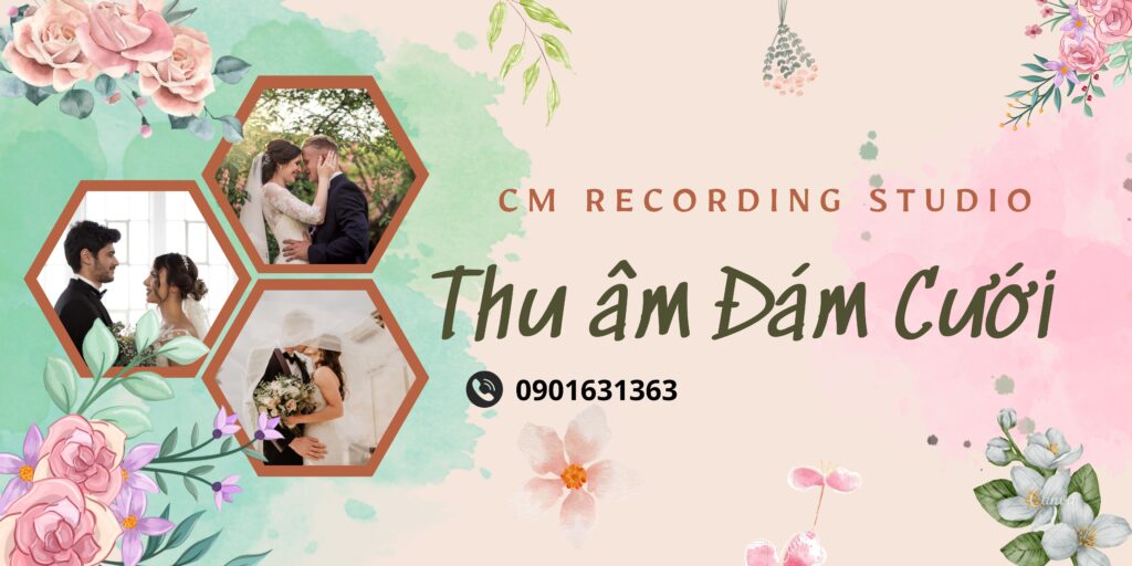 Thu âm đám cưới