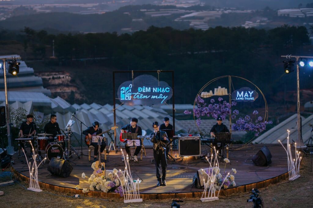 thu live show, thu âm mini show, thu âm đêm nhạc